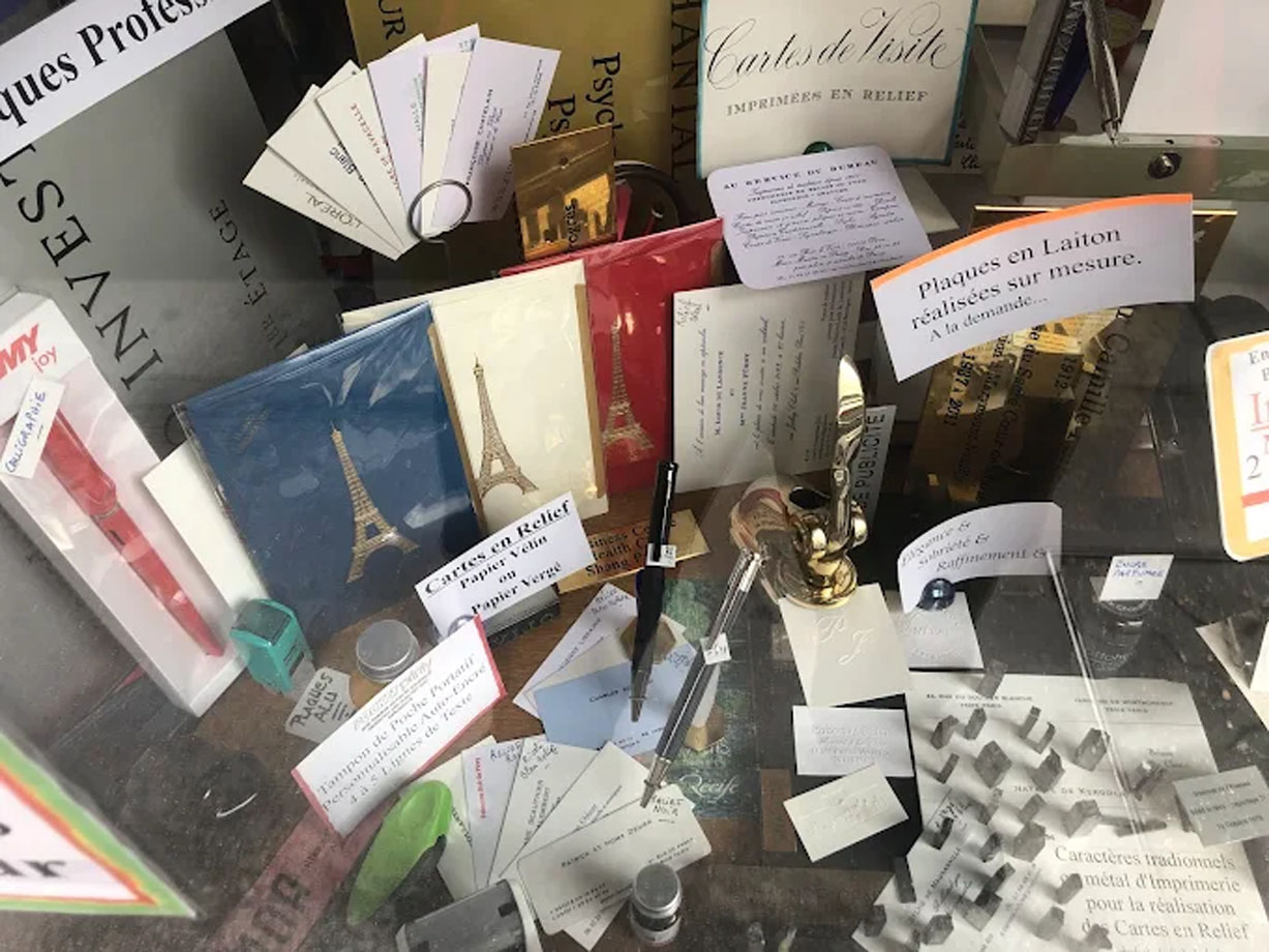 Métiers - Au Service du Bureau